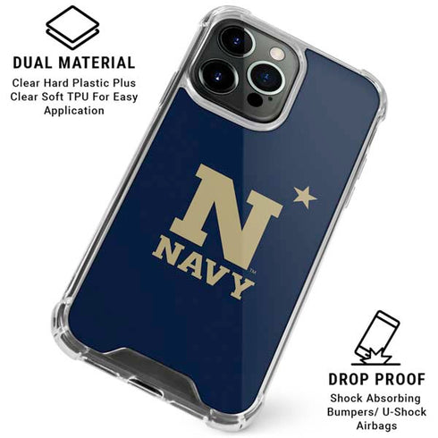 United States Naval Academy USA iPhone 16 Pro Clear Case