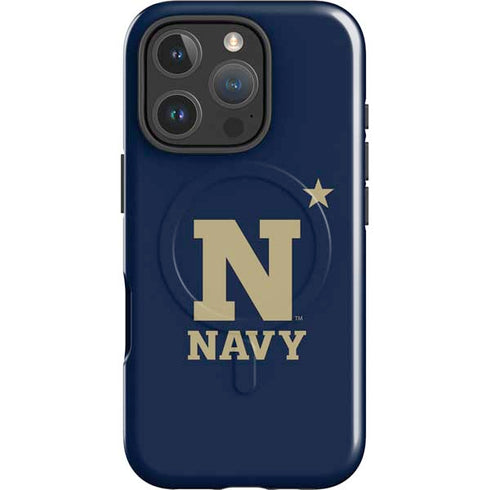 United States Naval Academy USA iPhone 16 Pro Magsafe Impact Case