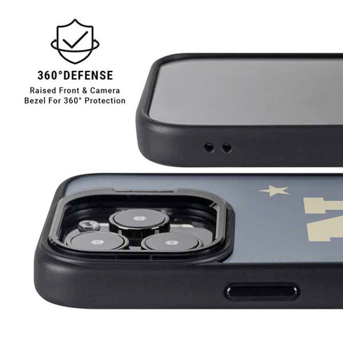 United States Naval Academy USA iPhone 16 Pro Max Kickstand Case