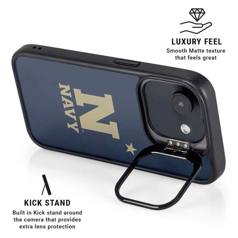United States Naval Academy USA iPhone 16e Kickstand Case