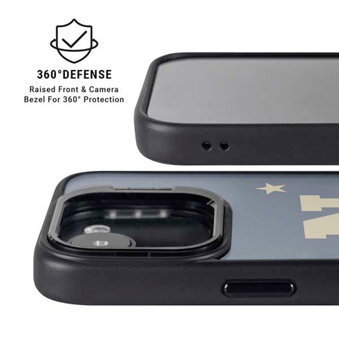 United States Naval Academy USA iPhone 16e Kickstand Case