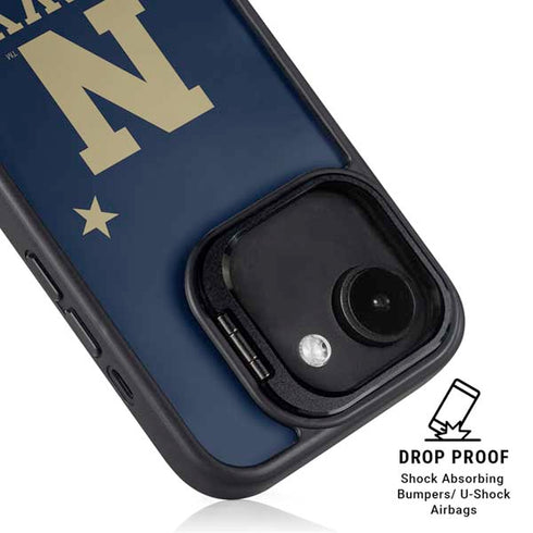 United States Naval Academy USA iPhone 16e Kickstand Case