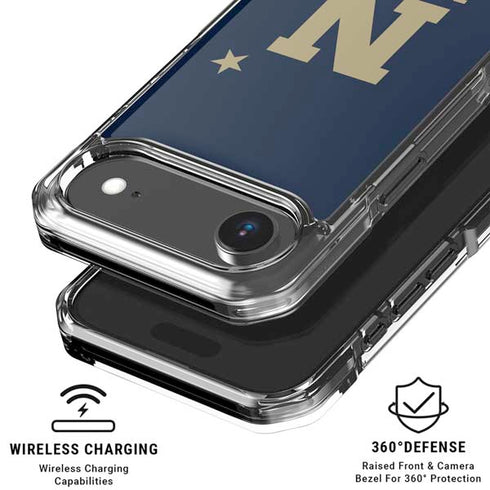 United States Naval Academy USA iPhone 17 Air Clear Case