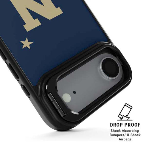 United States Naval Academy USA iPhone 17 Air Kickstand Case