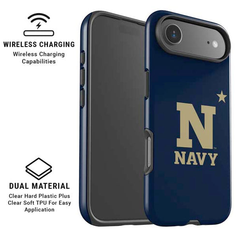 United States Naval Academy USA iPhone 17 Air Magsafe Impact Case