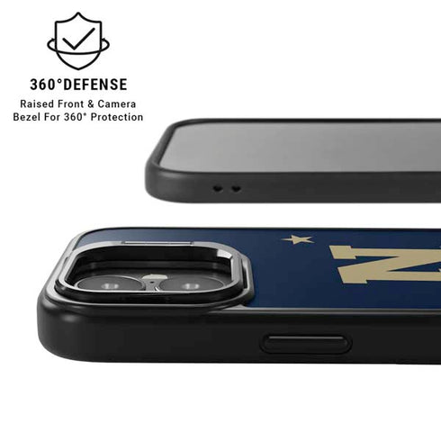United States Naval Academy USA iPhone 17 Kickstand Case