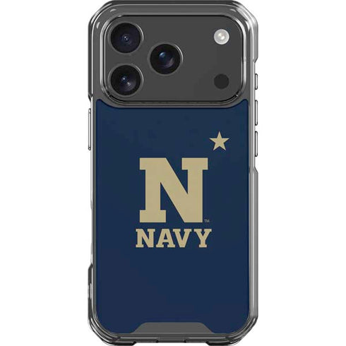 United States Naval Academy USA iPhone 17 Pro Clear Case