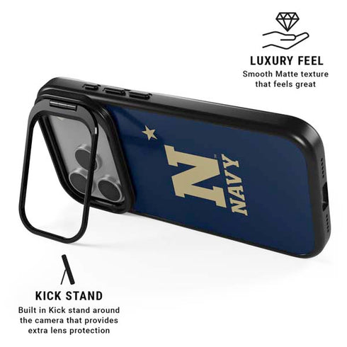 United States Naval Academy USA iPhone 17 Pro Kickstand Case