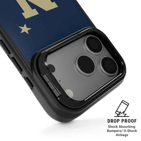 United States Naval Academy USA iPhone 17 Pro Kickstand Case
