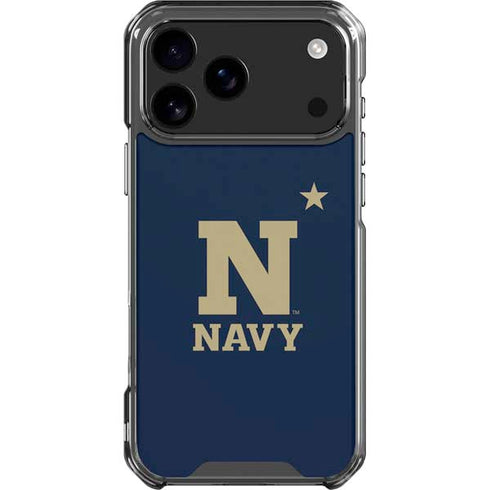 United States Naval Academy USA iPhone 17 Pro Max Clear Case