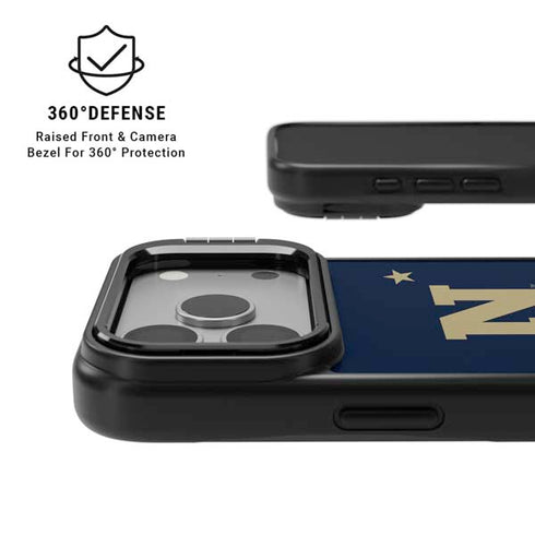 United States Naval Academy USA iPhone 17 Pro Max Kickstand Case