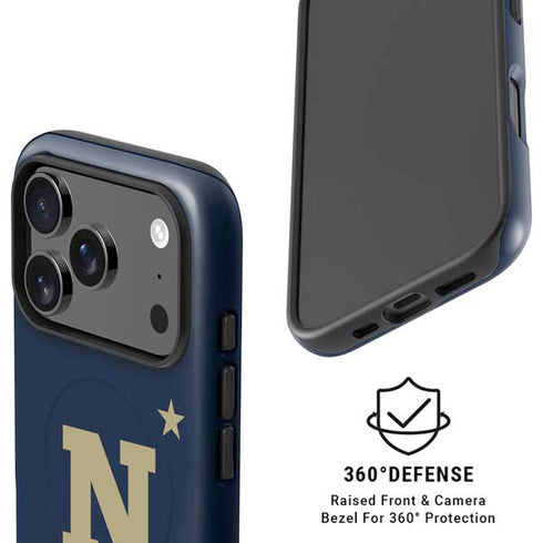 United States Naval Academy USA iPhone 17 Pro Max Magsafe Impact Case