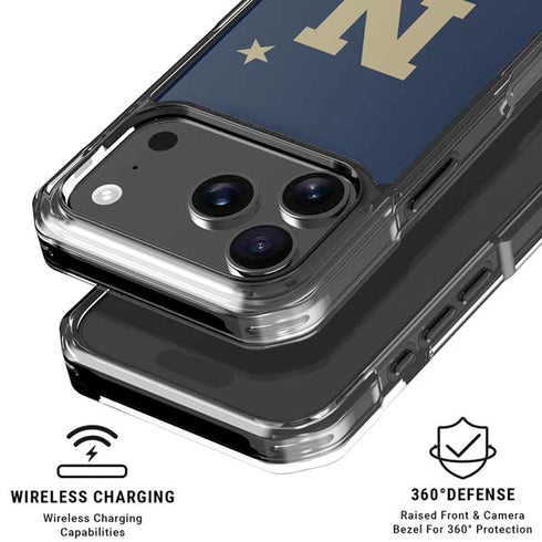 United States Naval Academy USA iPhone 18 Pro Clear Case