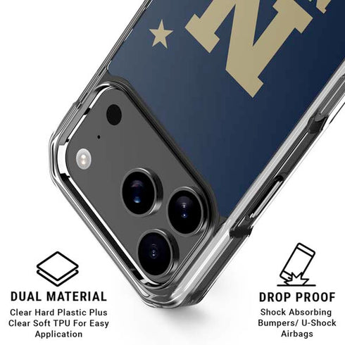 United States Naval Academy USA iPhone 18 Pro Clear Case