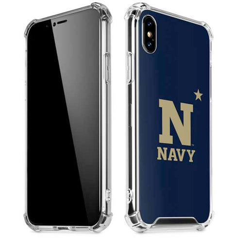 United States Naval Academy USA iPhone X/XS Clear Case