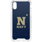 United States Naval Academy USNA iPhone XS Clear Case