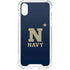 United States Naval Academy USNA iPhone XS Clear Case