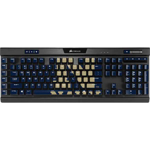United States Naval Academy USA K95 RGB PLATINUM Mechanical Gaming Keyboard Skin