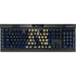 United States Naval Academy USA K95 RGB PLATINUM Mechanical Gaming Keyboard Skin