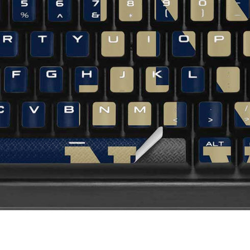 United States Naval Academy USA K95 RGB PLATINUM Mechanical Gaming Keyboard Skin