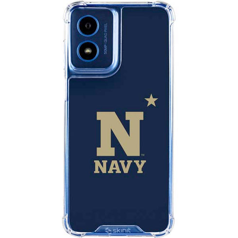United States Naval Academy USA Moto G 5G (2024) Clear Case