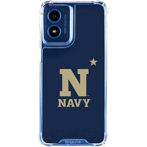 United States Naval Academy USA Moto G Play 4G (2024) Clear Case