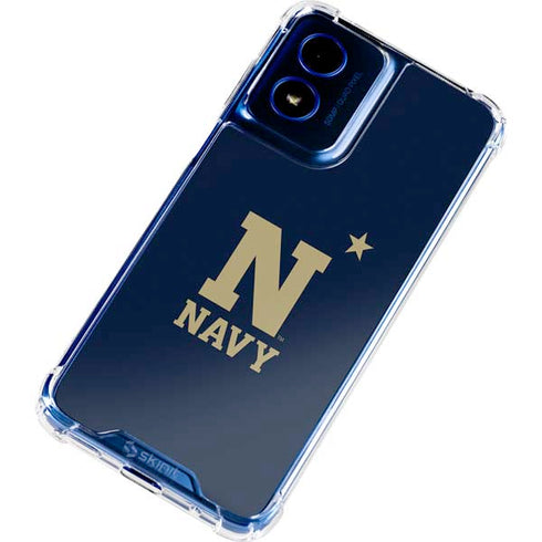 United States Naval Academy USA Moto G Play 4G (2024) Clear Case