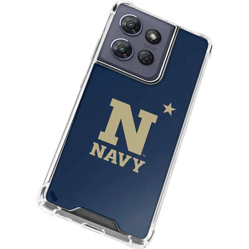 United States Naval Academy USA Moto G Power 5G (2025) Clear Case