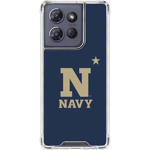 United States Naval Academy USA Moto G Stylus 5G (2025) Clear Case