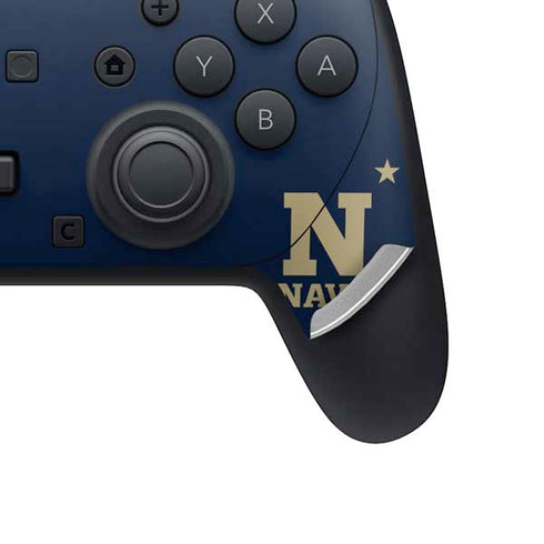 United States Naval Academy USA Nintendo Switch 2 (2025) Pro Controller Skin