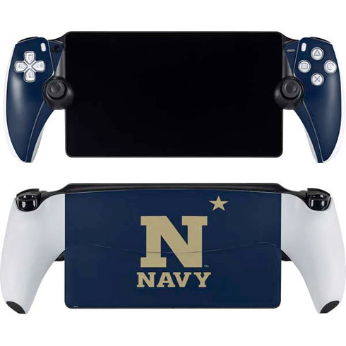 United States Naval Academy USNA PlayStation Portal Remote Player Skin