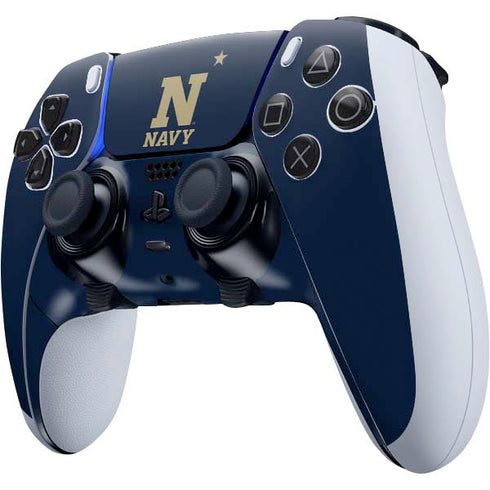 United States Naval Academy USNA PS5 DualSense Edge Pro Controller Skin
