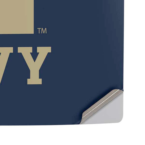 United States Naval Academy USA PS5 Pro Disk Console Skin