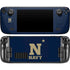 United States Naval Academy USNA Steam Deck Handheld Gaming Computer Skin