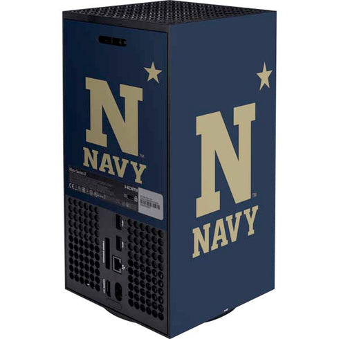 United States Naval Academy USNA Xbox Series X Bundle Skin