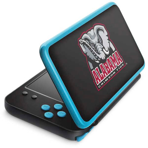 University of Alabama Primary Logo Nintendo Skins