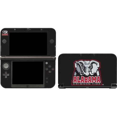 University of Alabama Primary Logo Nintendo Skins