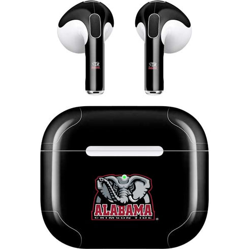 University of Alabama Primary Logo Apple AirPods (3rd Gen 2021) Skin