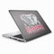 University of Alabama Primary Logo HP Elitebook Skin