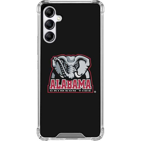 University of Alabama Primary Logo Gabb Phone 4 Clear Case