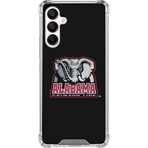 University of Alabama Primary Logo Galaxy A16 5G Clear Case