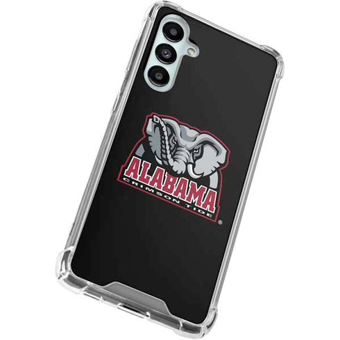 University of Alabama Primary Logo Galaxy A16 5G Clear Case