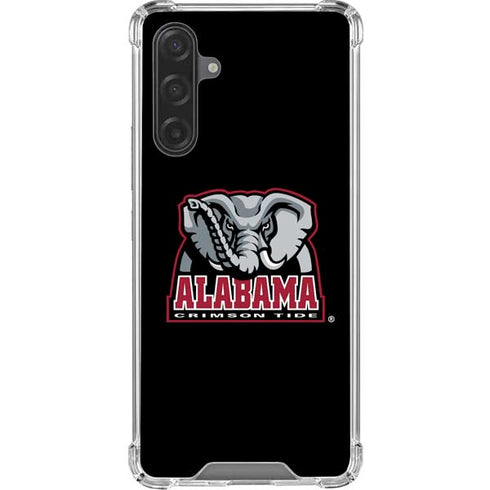 University of Alabama Primary Logo Galaxy A17 Clear Case