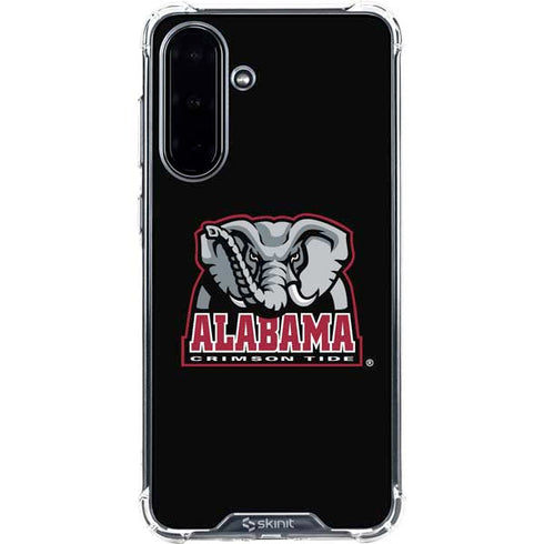 University of Alabama Primary Logo Galaxy A36 5G Clear Case