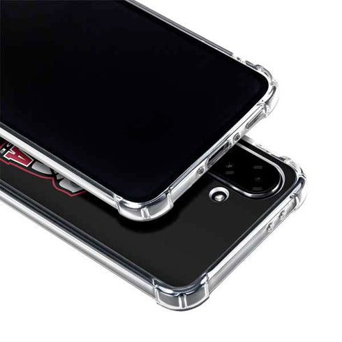 University of Alabama Primary Logo Galaxy A36 5G Clear Case