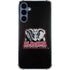 University of Alabama Primary Logo Galaxy A55 5G Clear Case