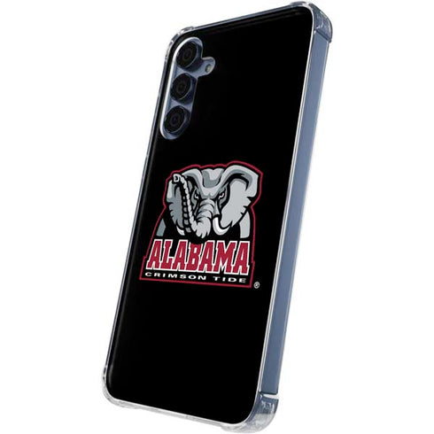 University of Alabama Primary Logo Galaxy A55 5G Clear Case