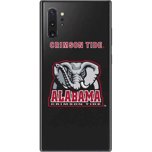 University of Alabama Primary Logo Galaxy Note 10 Plus Skin