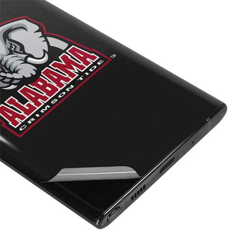University of Alabama Primary Logo Galaxy Note 10 Plus Skin