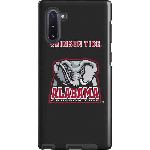 University of Alabama Primary Logo Galaxy Cases